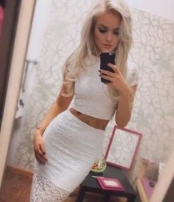 Фото проститутки Настя №1 в городе Пикалёво